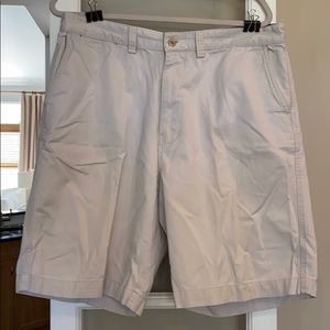 Vintage Structure  Khaki Shorts